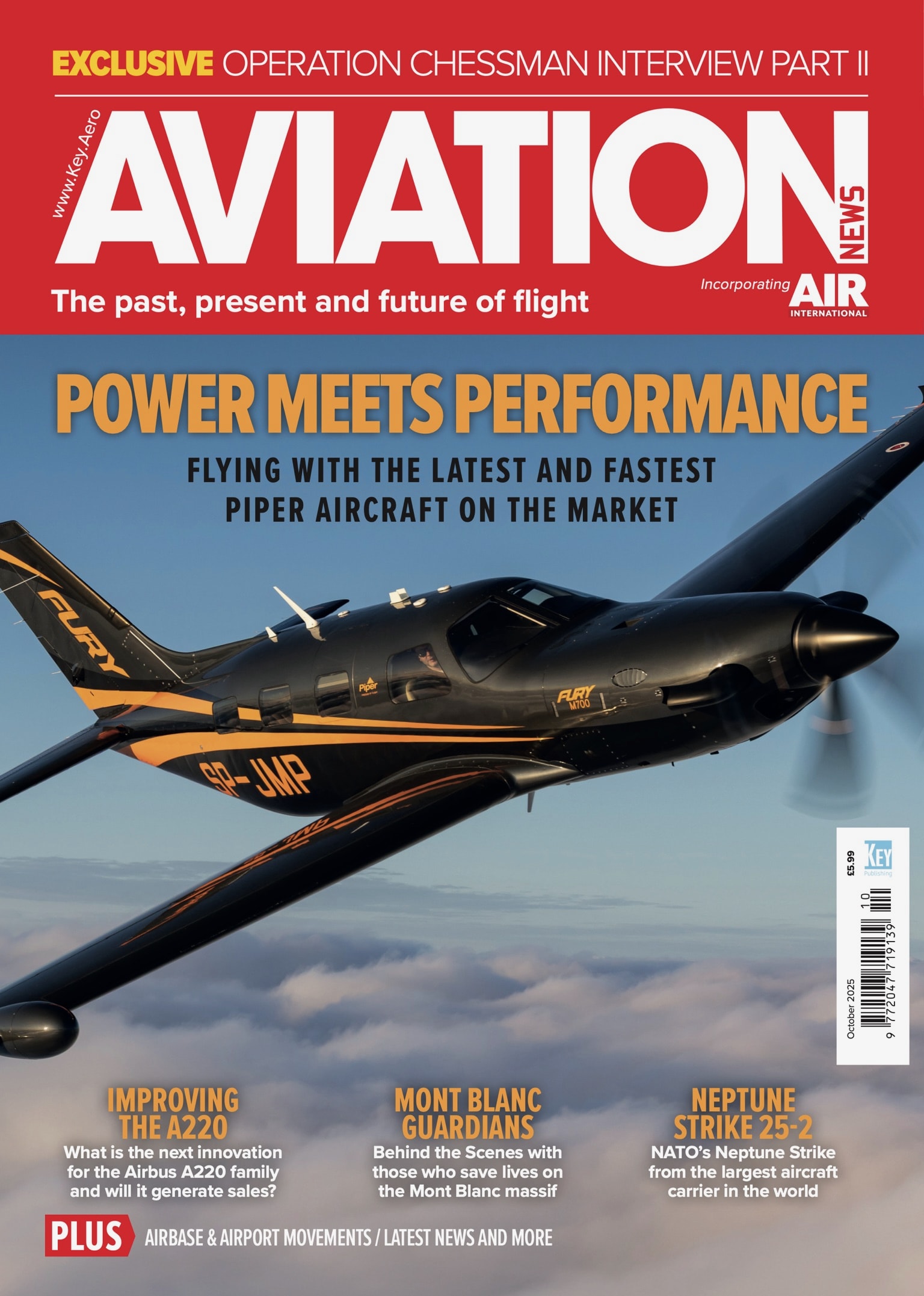 Aviation News cover